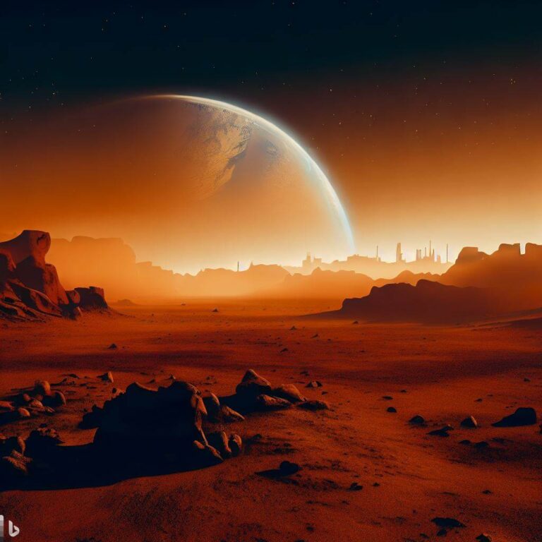 هوش مصنوعی صنعت و حیات در مریخ