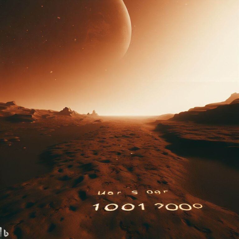 هوش مصنوعی صد سال آینده مریخ