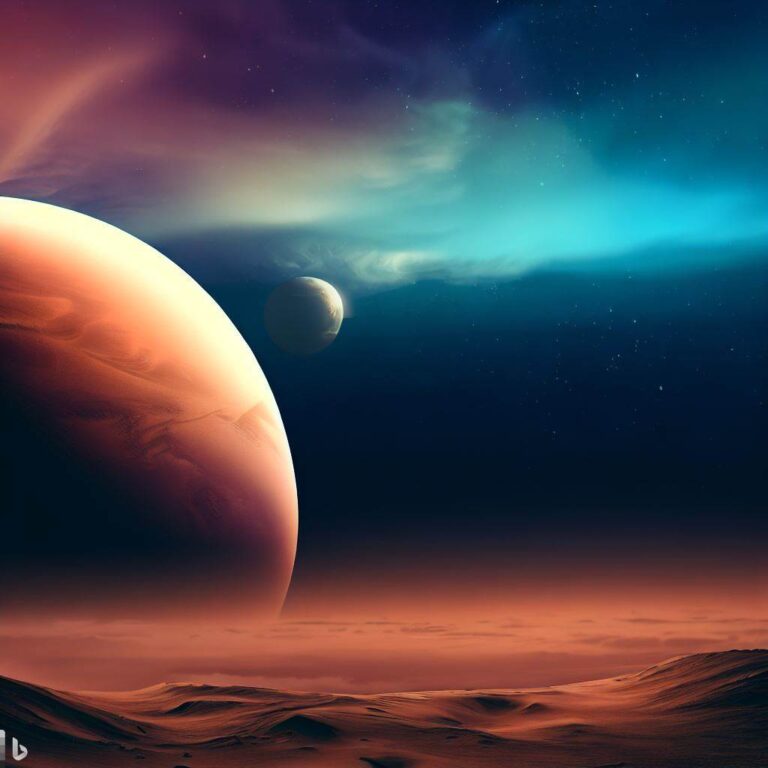اسمان مریخ