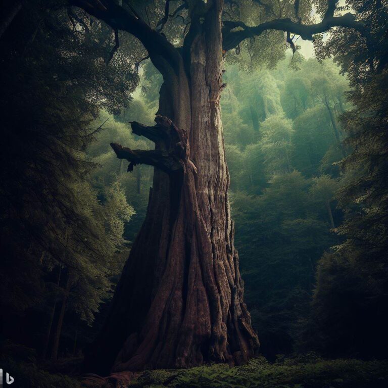 جنگل افسانه ای هوش مصنوعی