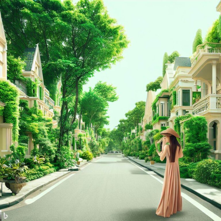 زمین سالم با شهر سبز هوشمند