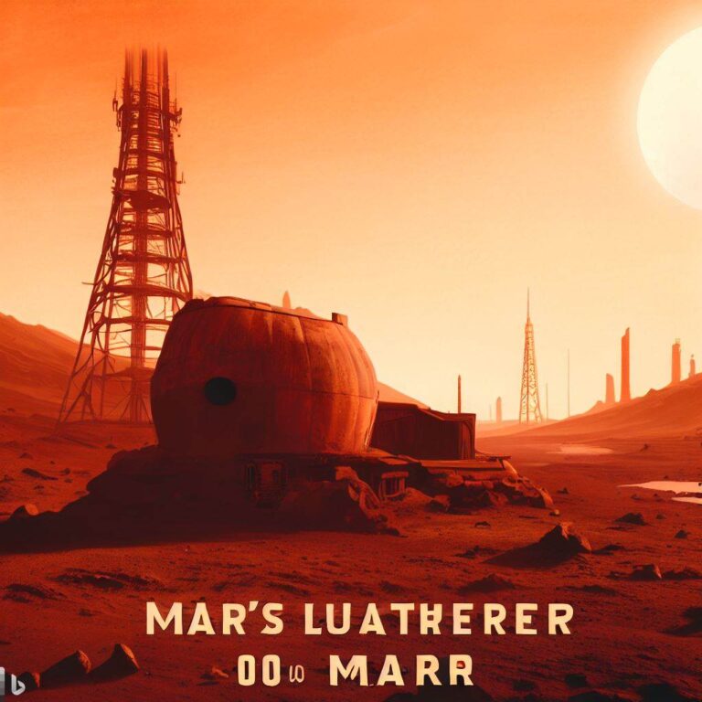 هوش مصنوعی زندگی در مریخ