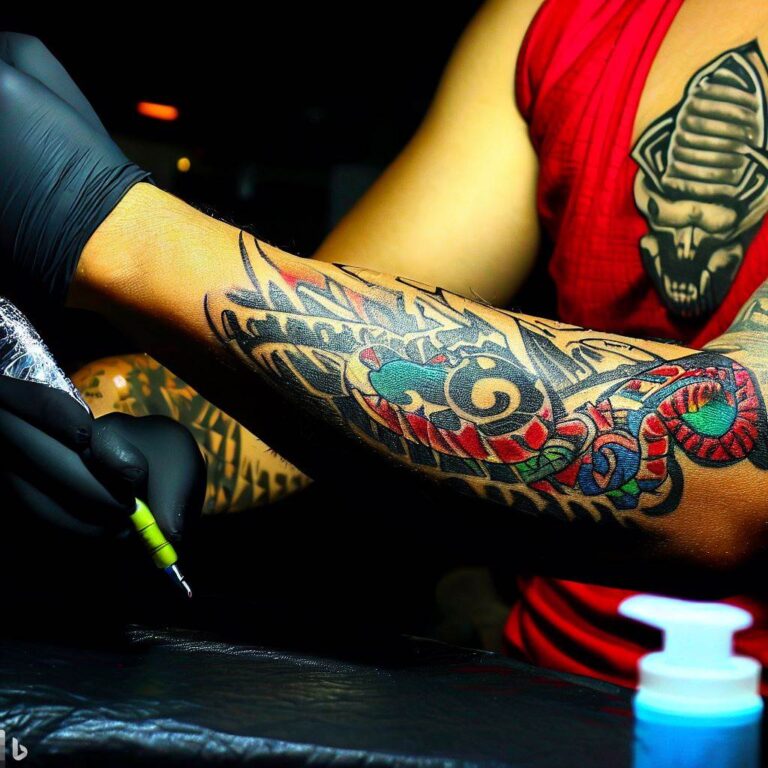 خالکوبی مردان