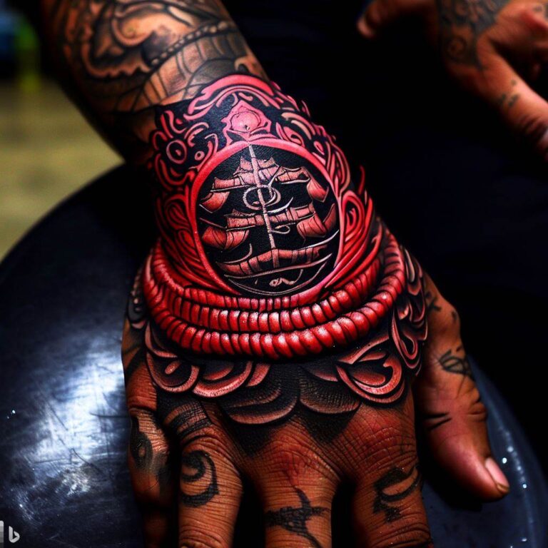 بهترین طرح خالکوبی توسط هوش مصنوعی