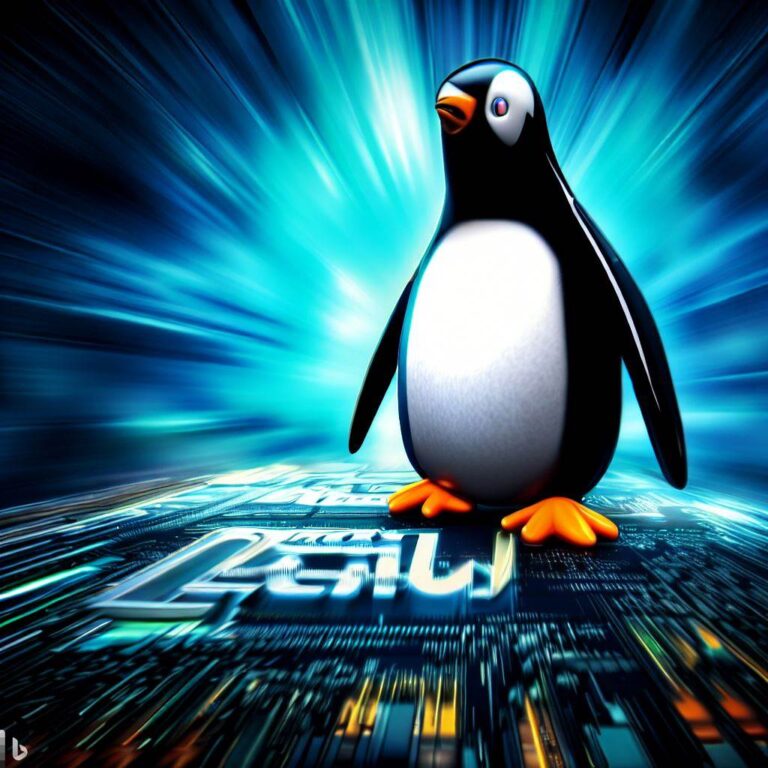 هوش مصنوعی لینوکس