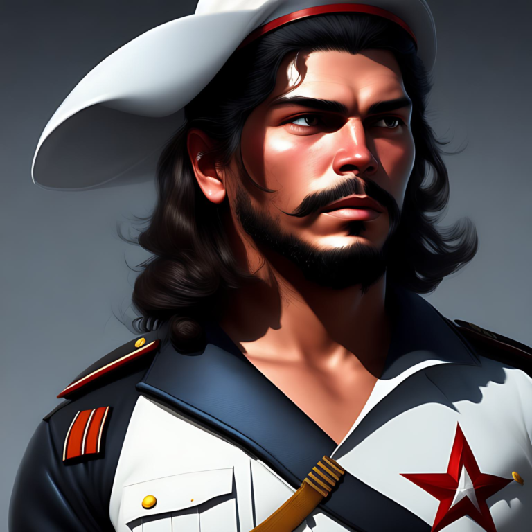 Ernesto Che Guevara عکس هوش مصنوعی