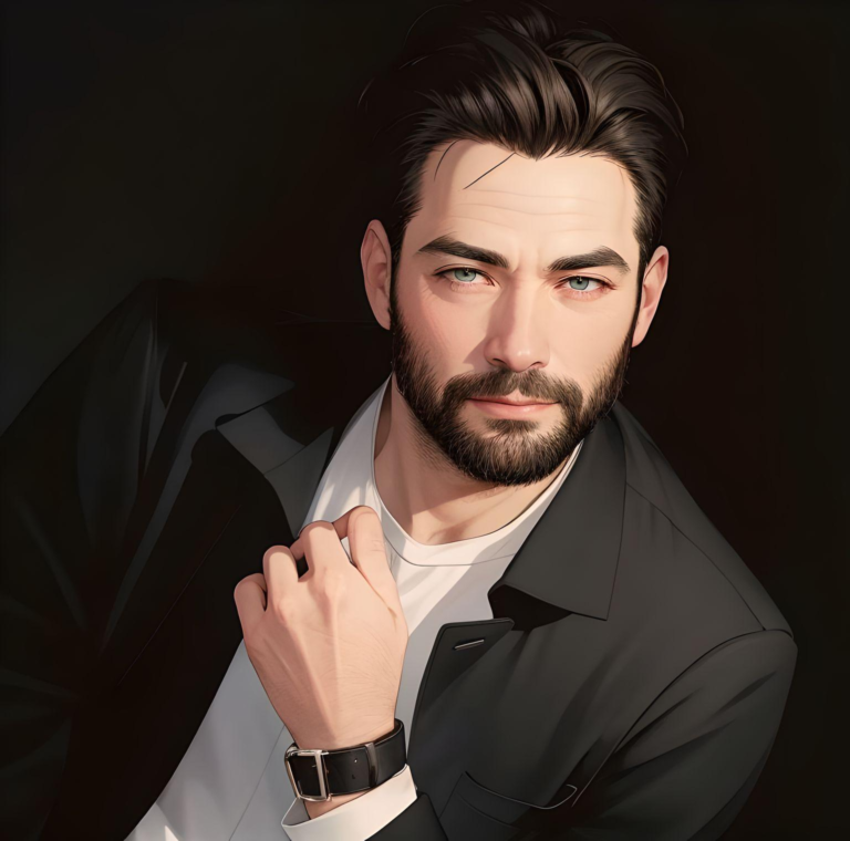 عکس محمدرضا گلزار هوش مصنوعی