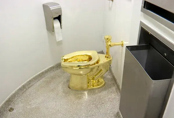 دستشویی های کاخ سفید
