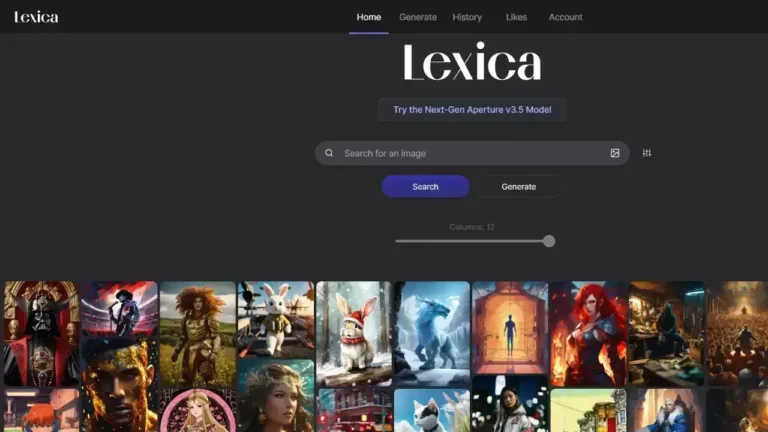 lexica هوش مصنوعی چیست ؟