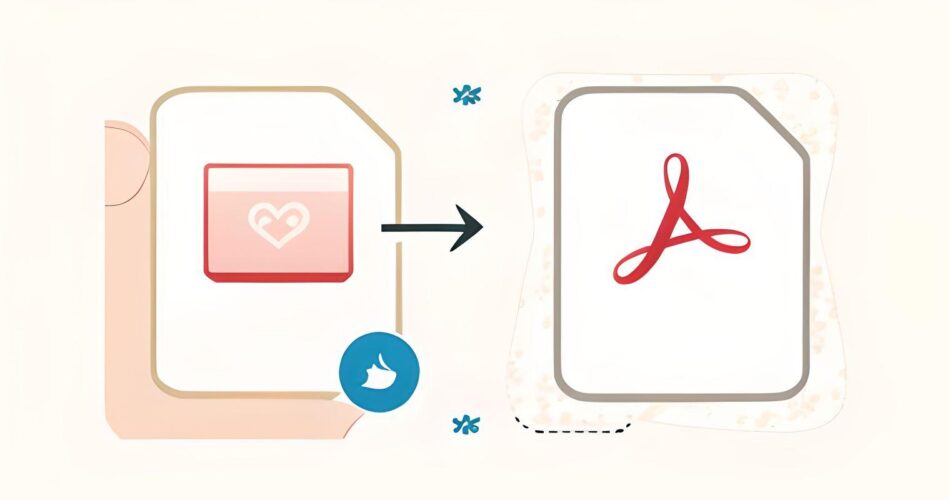 تبدیل عکس به پی دی اف آنلاین با هوش مصنوعی