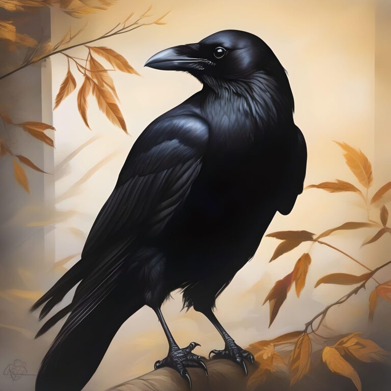 تعبیر خواب کلاغ سیاه با هوش مصنوعی