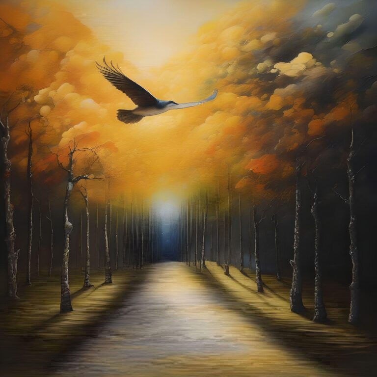 تعبیر دیدن خواب پرواز با هوش مصنوعی