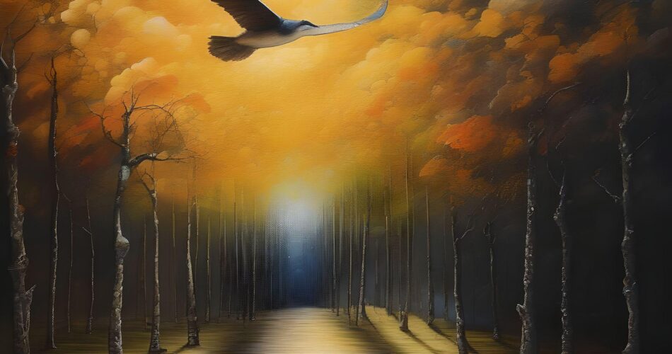 تعبیر دیدن خواب پرواز با هوش مصنوعی