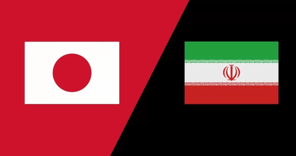بازی ایران و ژاپن