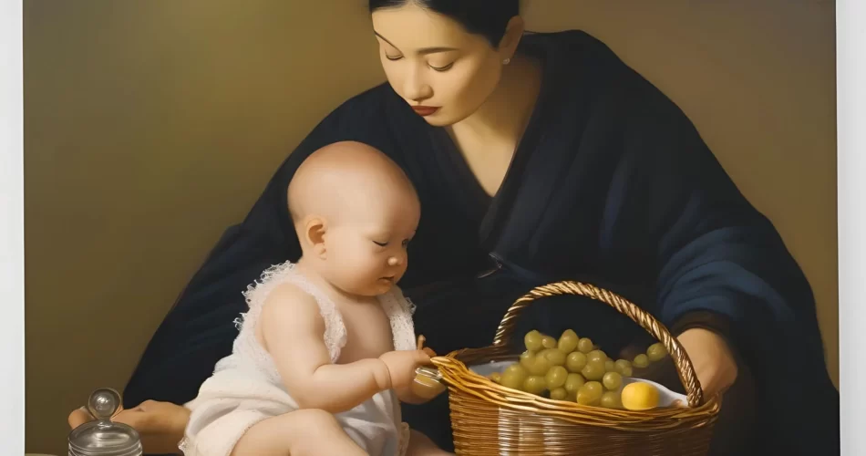 خواب شیر دادن به بچه