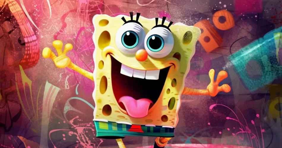 SpongeBob باب اسفنجی هوش مصنوعی صدای