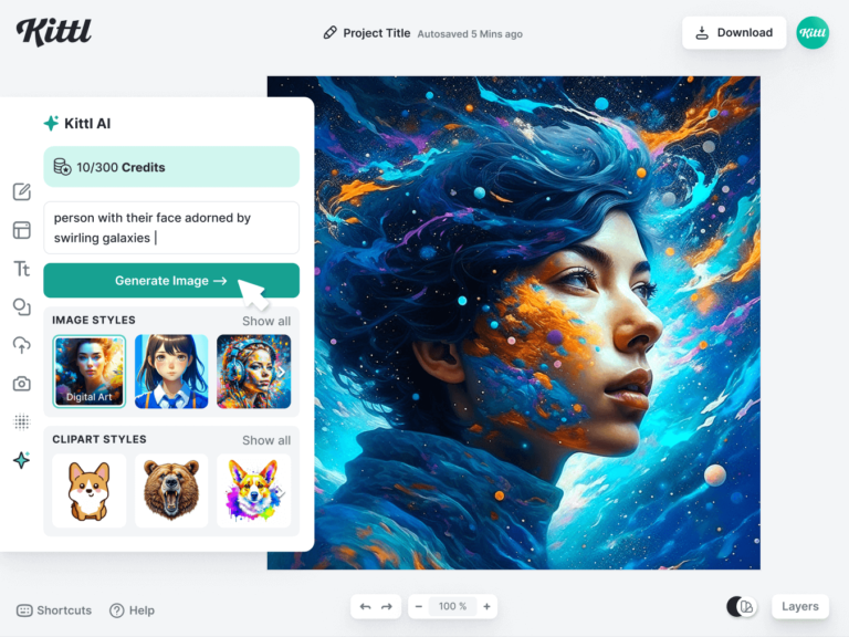درست کردن عکس با هوش مصنوعی