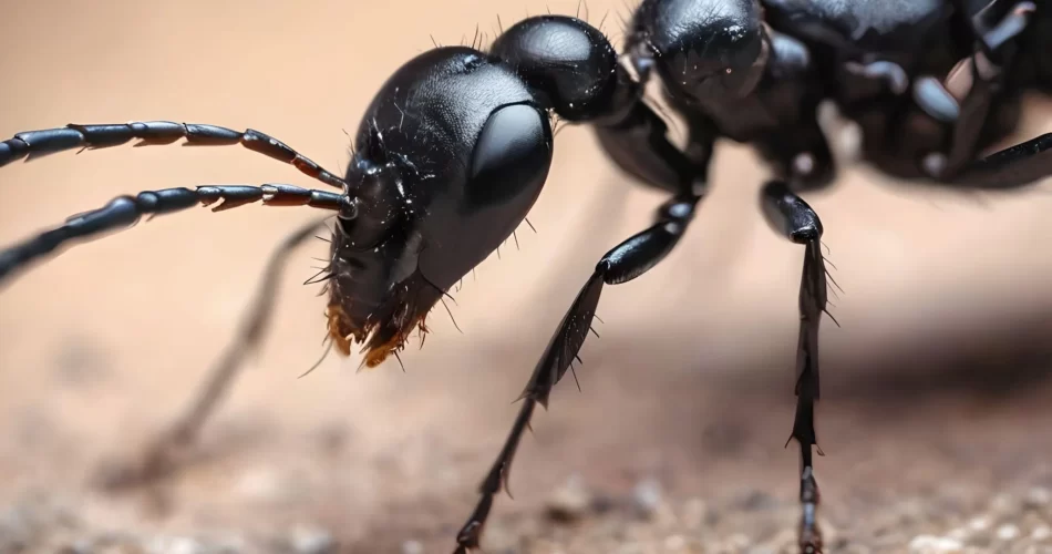 تعبیر دیدن خواب مورچه با هوش مصنوعی