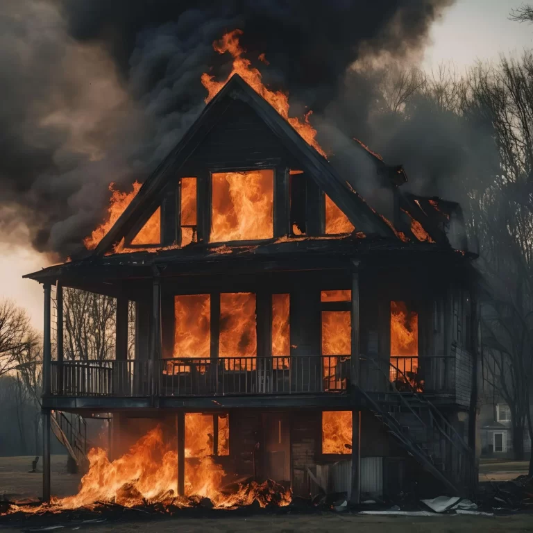 خواب آتش گرفتن خانه هوش مصنوعی