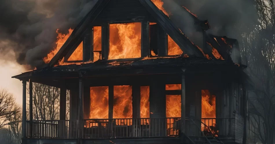 خواب آتش گرفتن خانه هوش مصنوعی