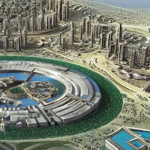 شهرای دبی با هوش مصنوعی