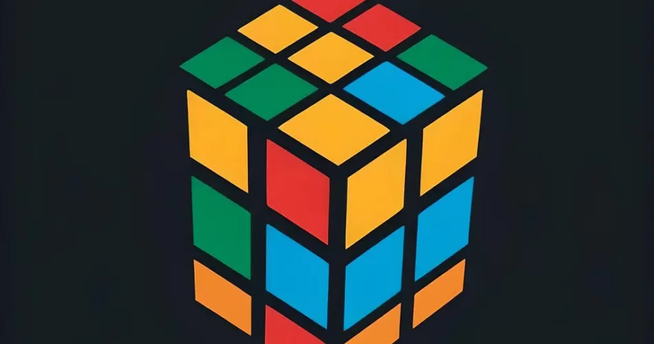 آموزش حل مکعب روبیک 3در3 برای کودکان