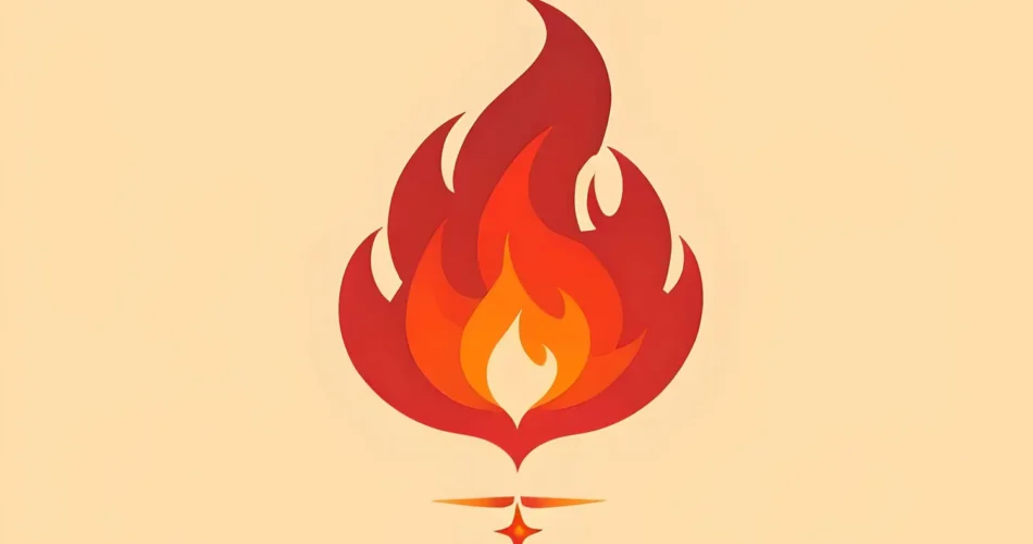 تعبیر خواب اتش با هوش مصنوعی