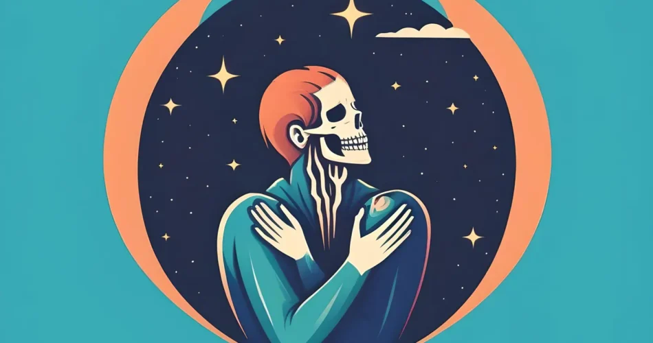 تعبیر خواب بغل کردن مرده با هوش مصنوعی