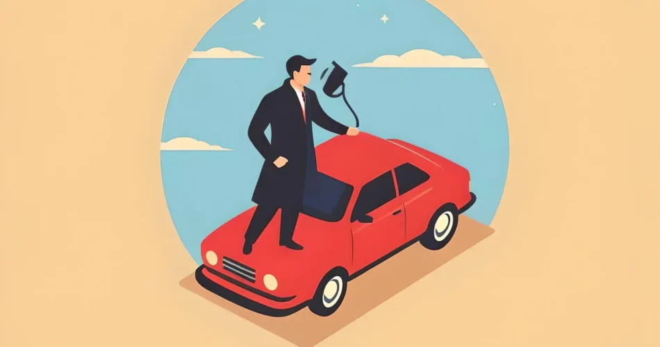 تعبیر خواب دزدیدن ماشین با هوش مصنوعی