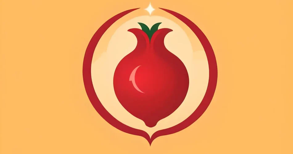 تعبیر خواب انار قرمز با هوش مصنوعی