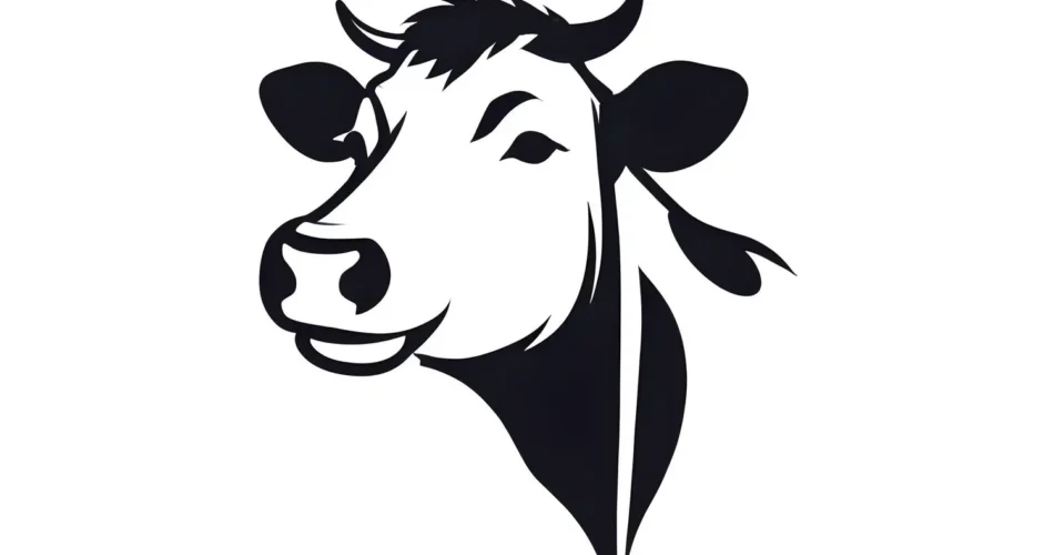 تعبیر خواب گاو سیاه و سفید با هوش مصنوعی