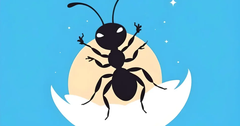 تعبیر خواب مورچه با هوش مصنوعی